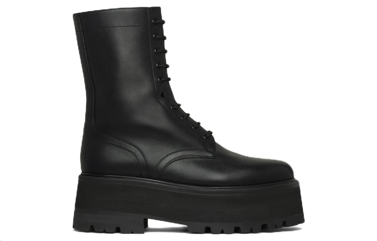 CELINE Fashion Ankle Boots Men's Black