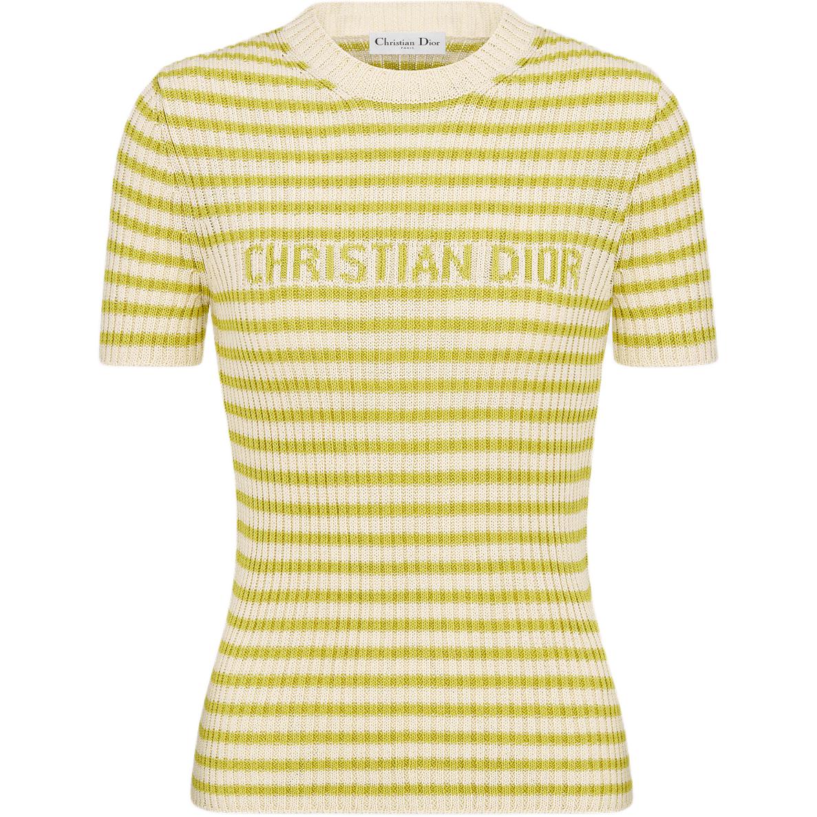 DIOR Sweaters Women's Yellow