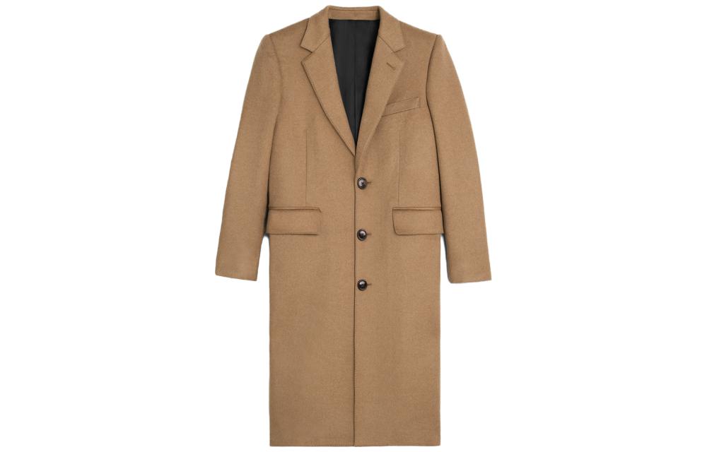 CELINE Coats Women's Khaki