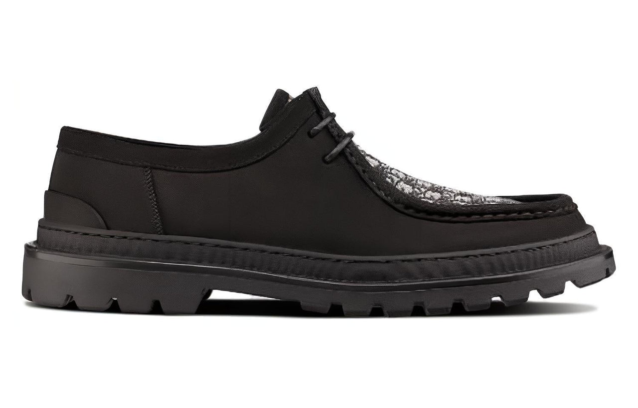 DIOR Explorer Casual Shoes Men's Black