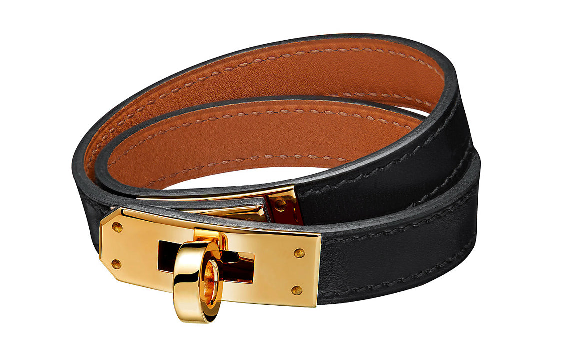 HERMES Kelly Metal Wristbands Unisex