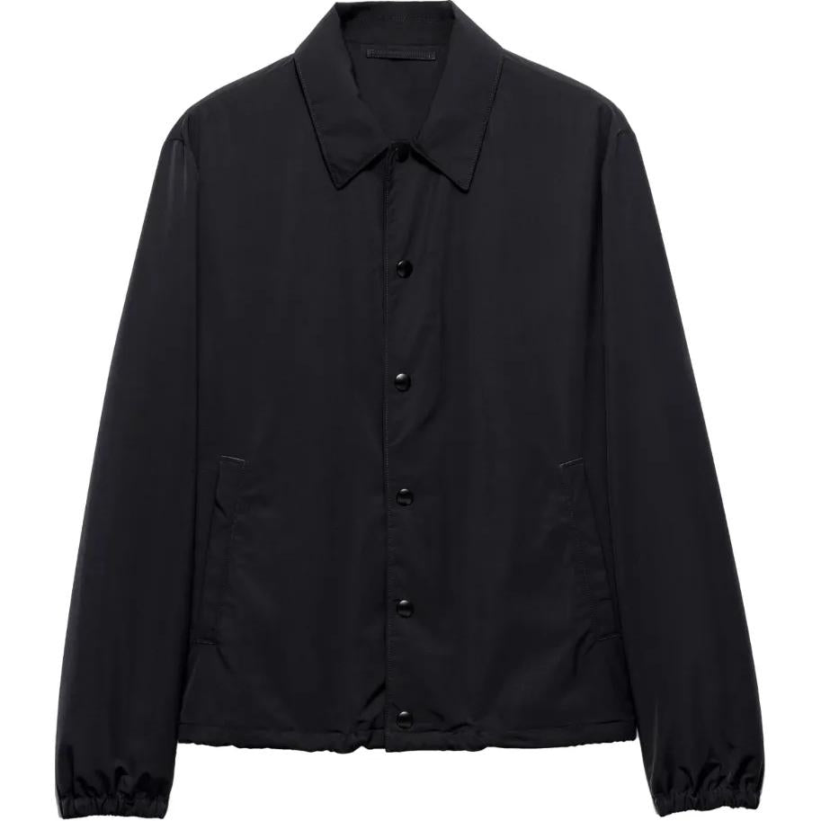 PRADA SS25 Jackets & Coats Men's Black