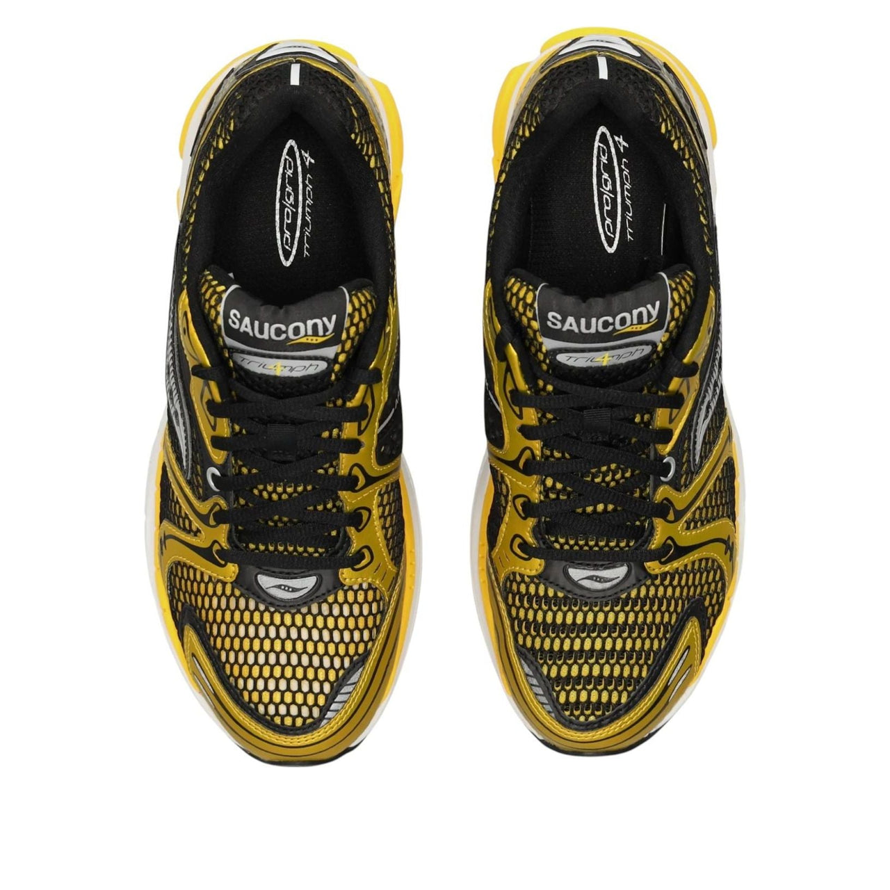 Saucony ProGrid Triumph 4 'Lemon Chrome' S70704-16
