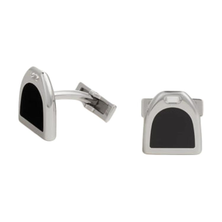 HERMES - Cufflinks Men's Silver