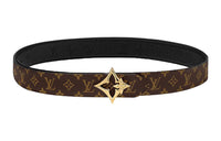 LOUIS VUITTON Lv Flowergram 30mm Reversible Belt
