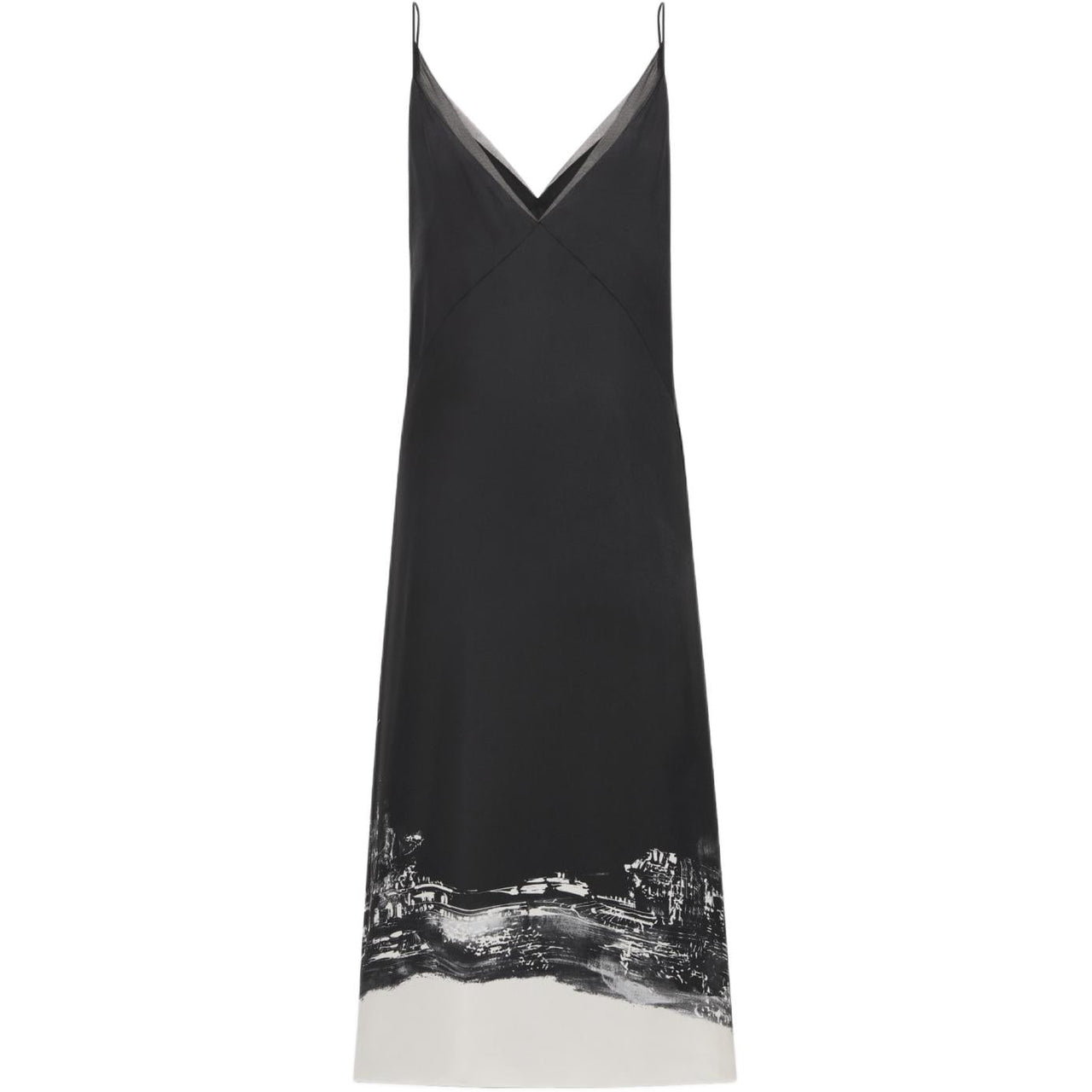 DIOR Slip Dresses Women's Black