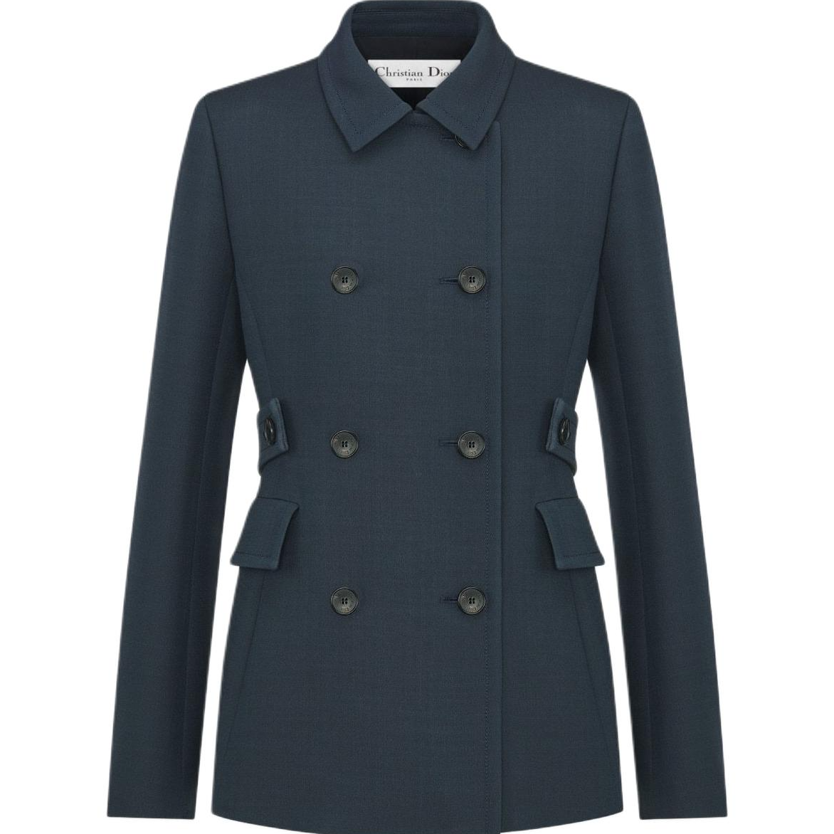 DIOR SS24 Business Suits Coats Women's Blue