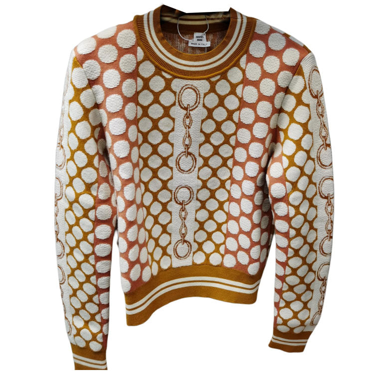 HERMES Sweaters Women's Brown