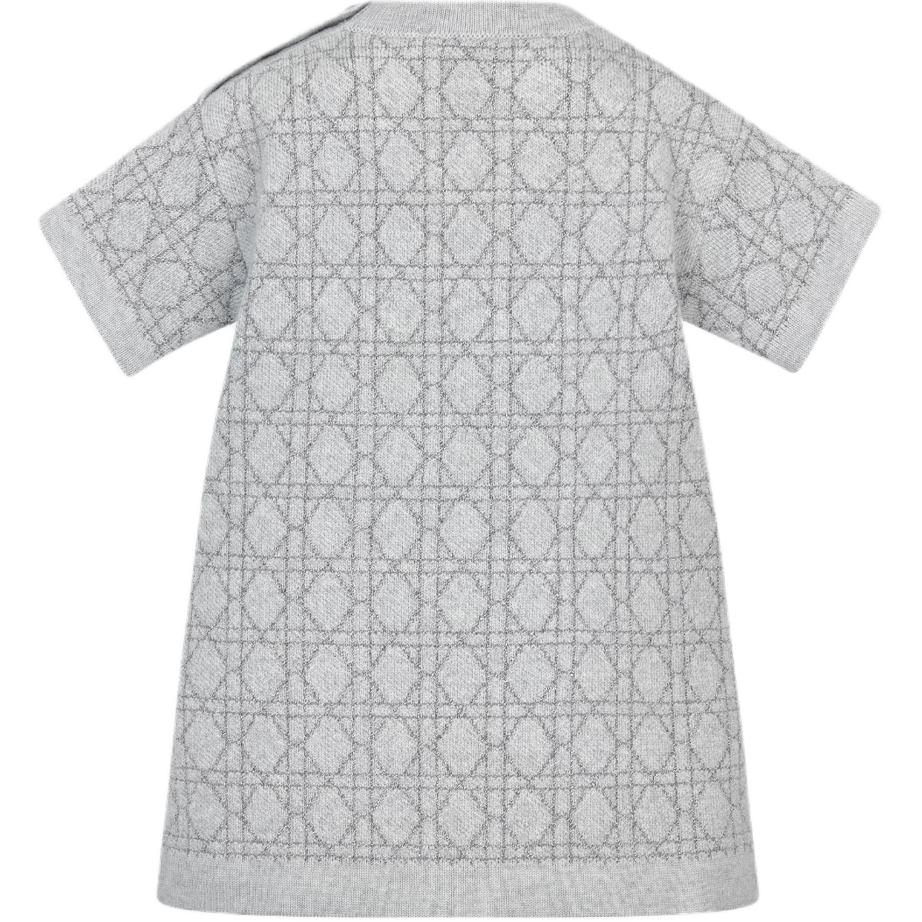 DIOR Dress Gray Infant And Toddler
