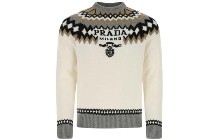 PRADA Cashmere Sweaters Men Multicolor