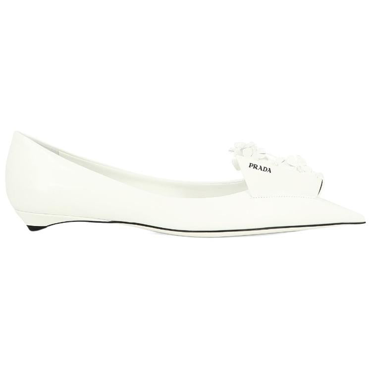 PRADA Casual Single Shoes Women's White