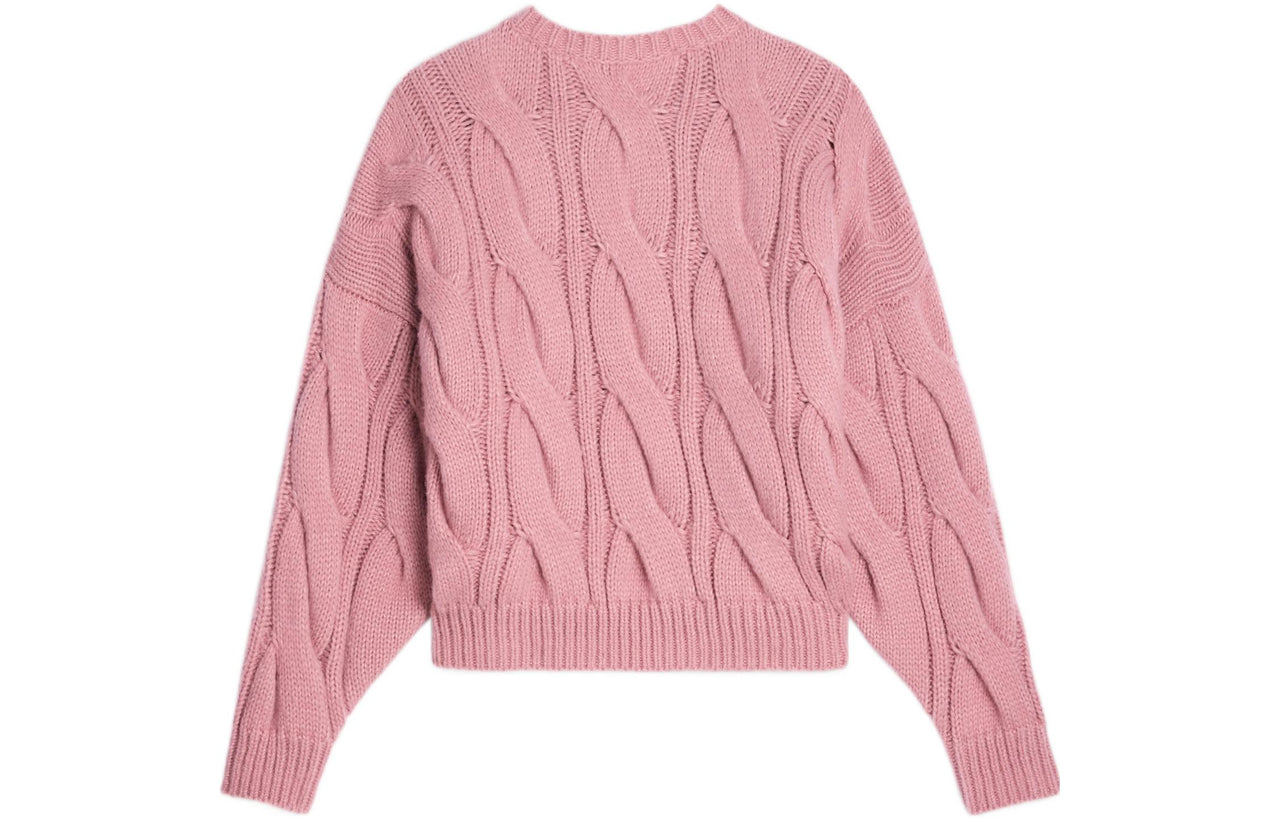 CELINE Cashmere Sweaters Women's Pink