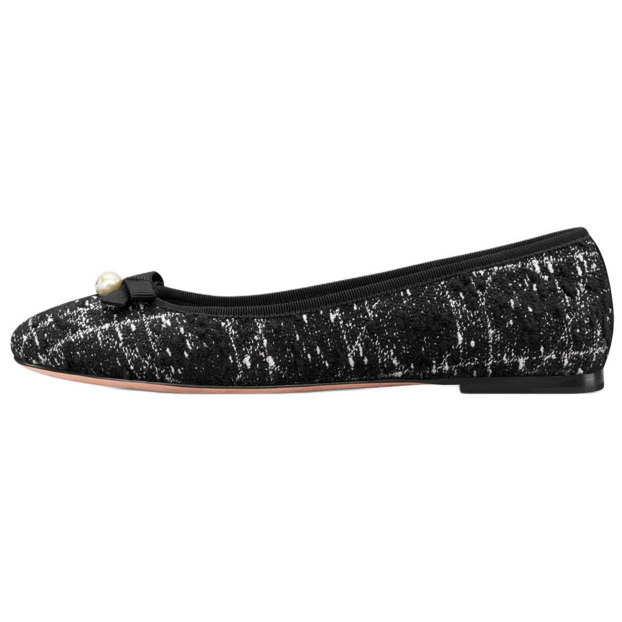 DIOR Ballet Casual Single Shoes Women's Black