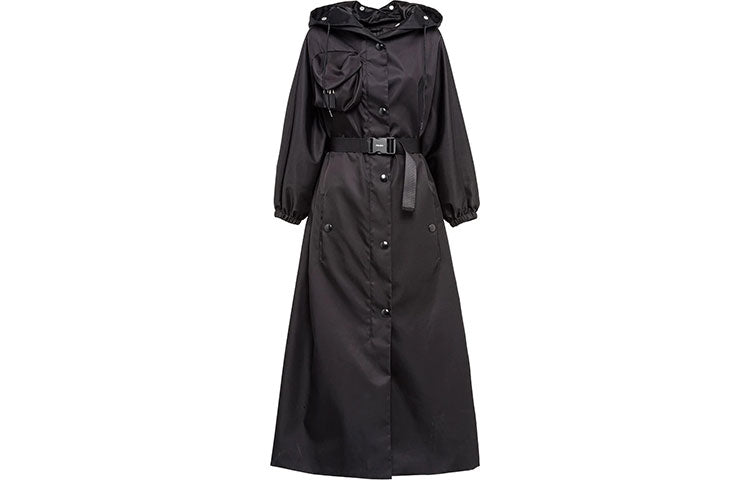 PRADA Coats Women's Black