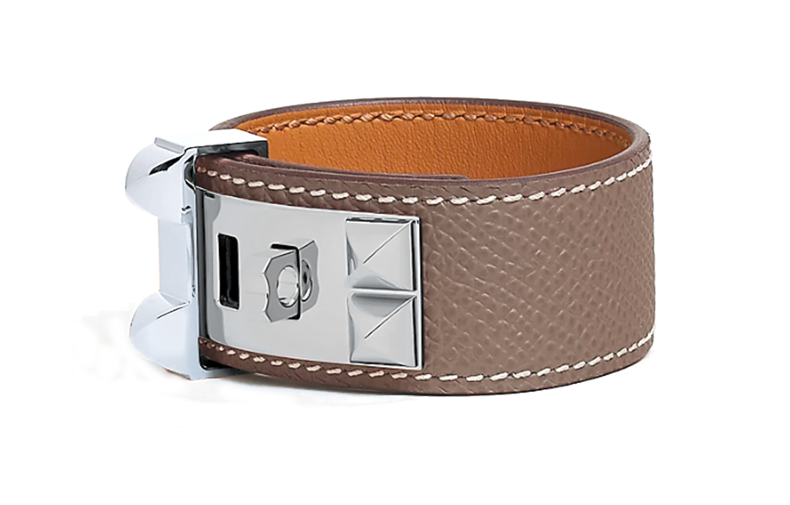 HERMES Bangles Women's Brown