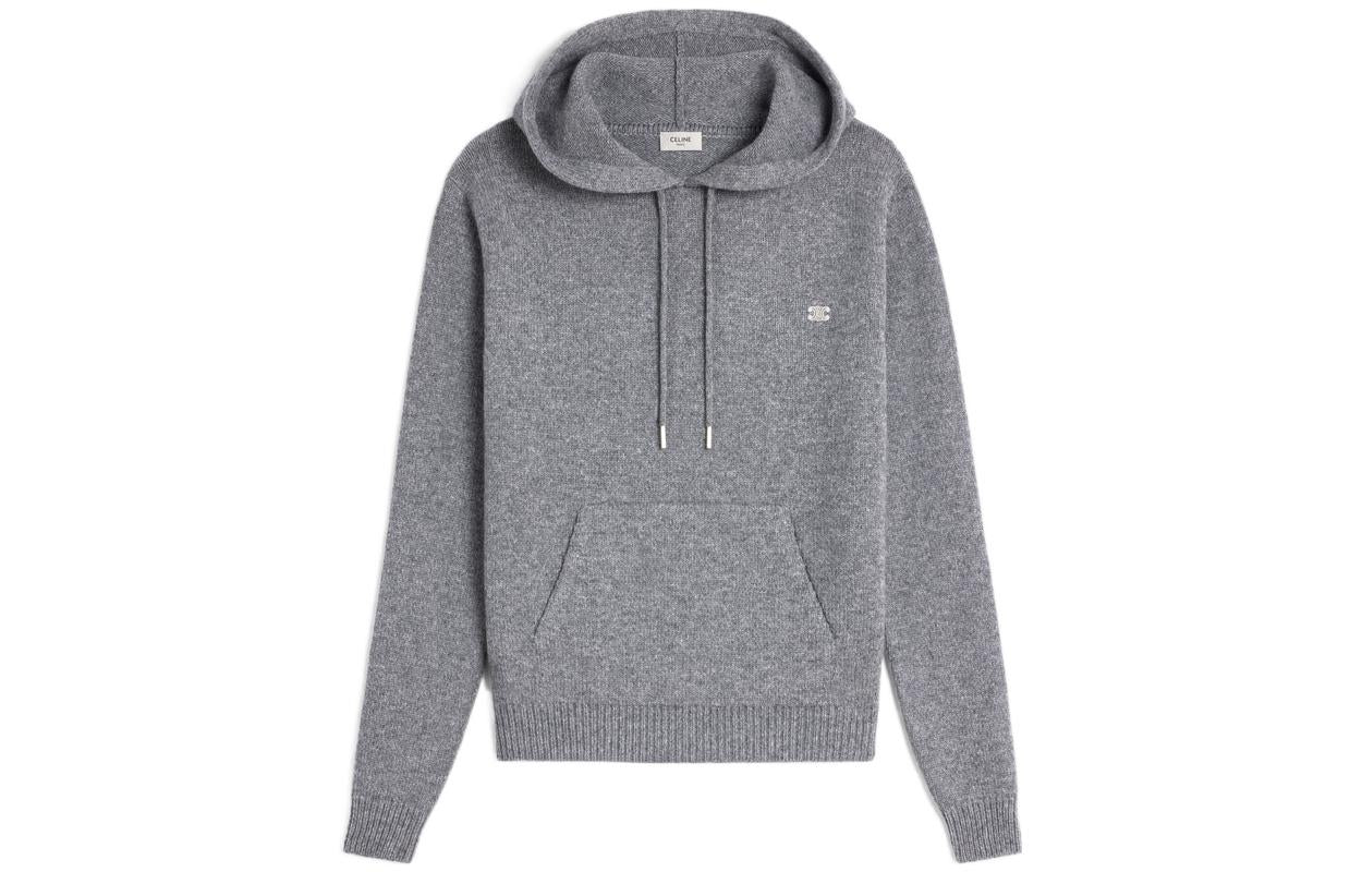 CELINE FW22 Sweatshirt Men's Gray