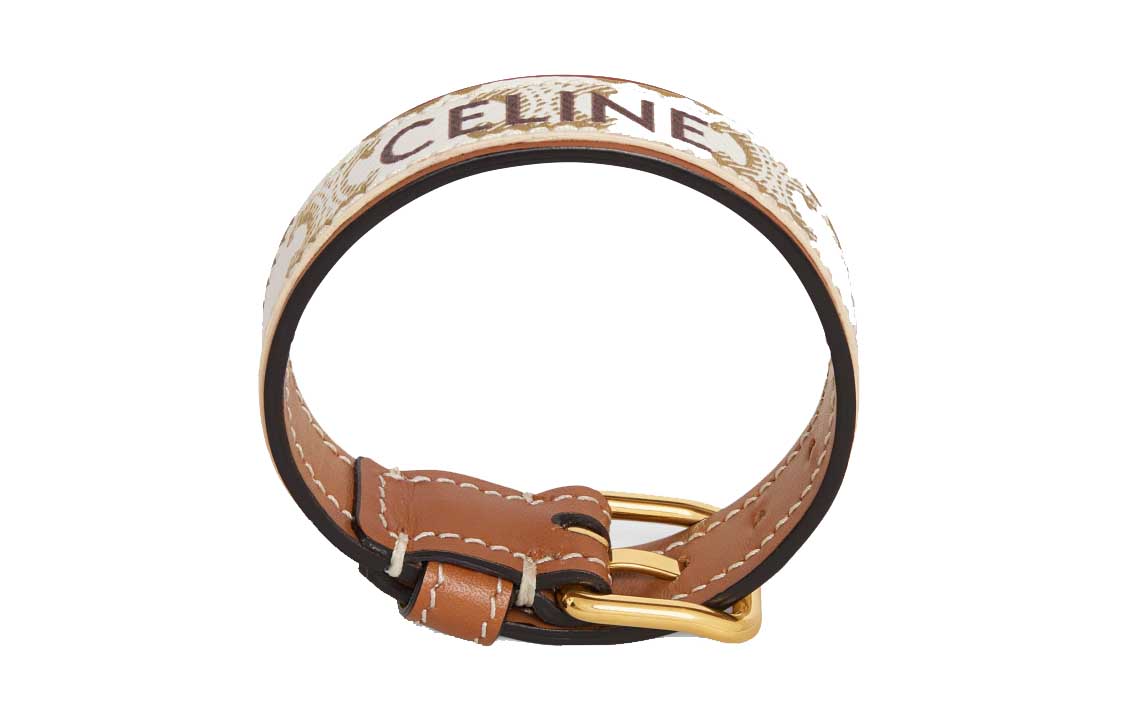 CELINE Wristbands Women's White
