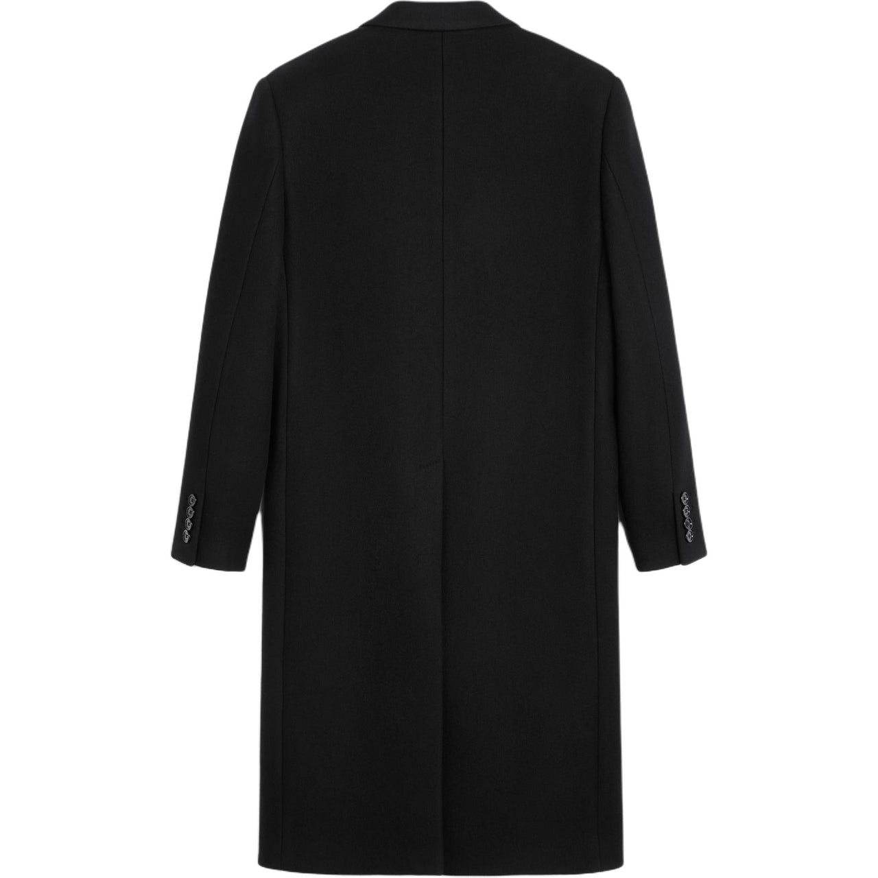 CELINE Boxy Coat In Felt