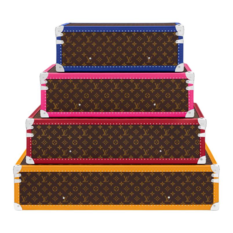 LOUIS VUITTON Pyramide Bisten 50 - 80