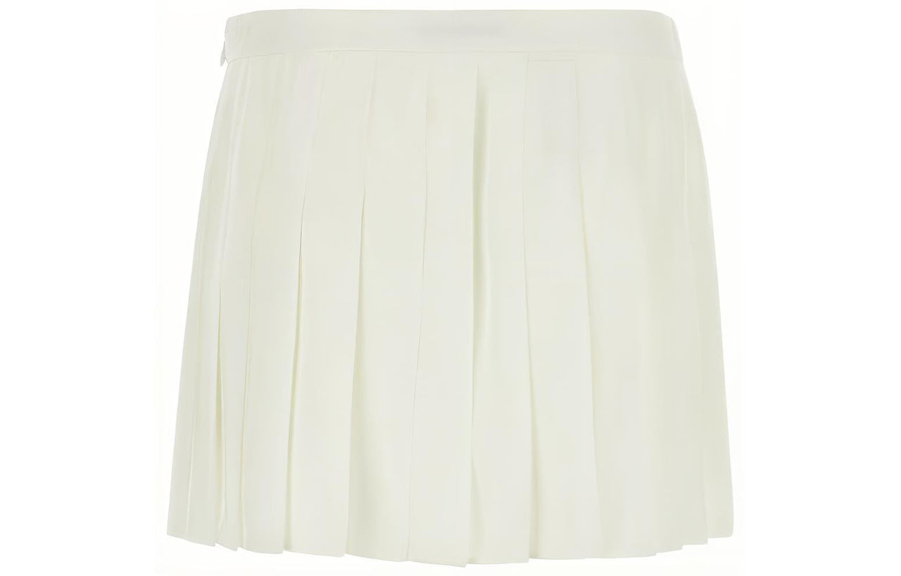PRADA Casual Short Skirts Women's White