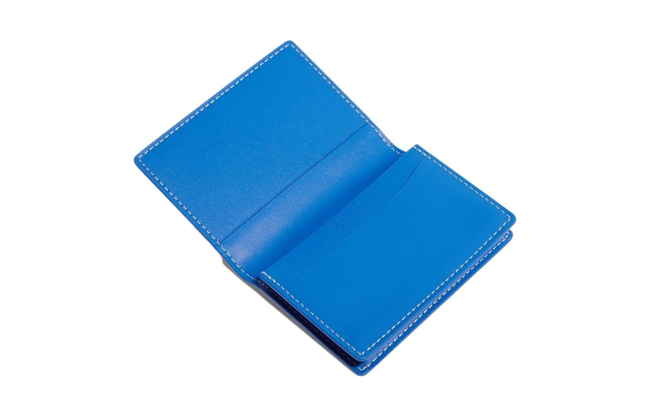 GOYARD MALESHERBES Canvas With Leather Card Holder Unisex Blue