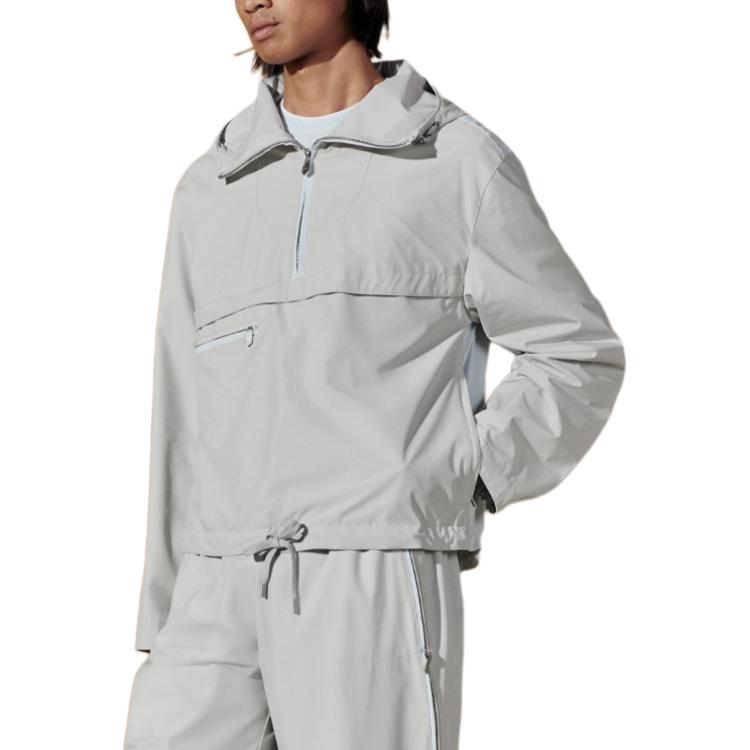 HERMES Sweatshirt Men's Mist White