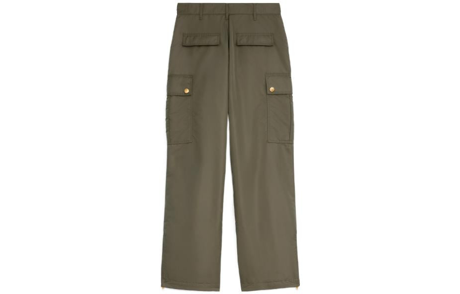 CELINE Casual Pants Women's Khaki
