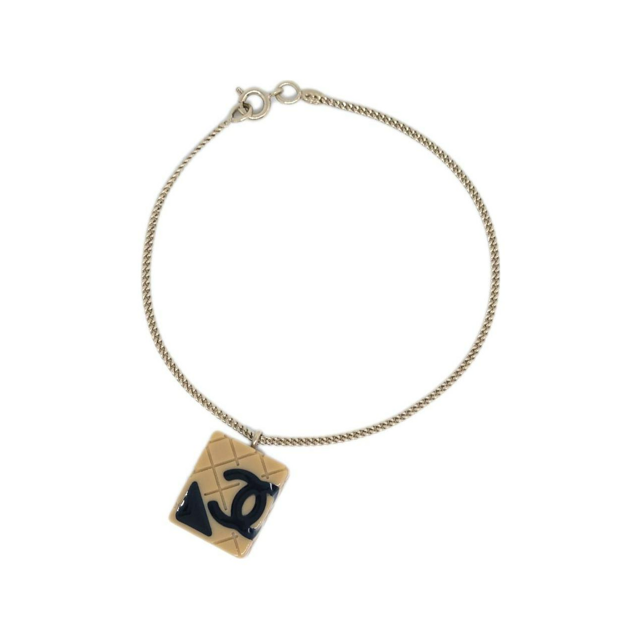 CHANEL 1995 Cambon Ligne Bracelet