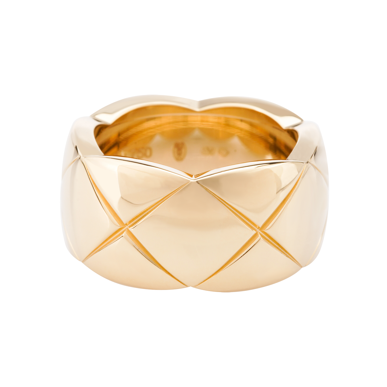 CHANEL 22c Early Spring Rings Women's Gold