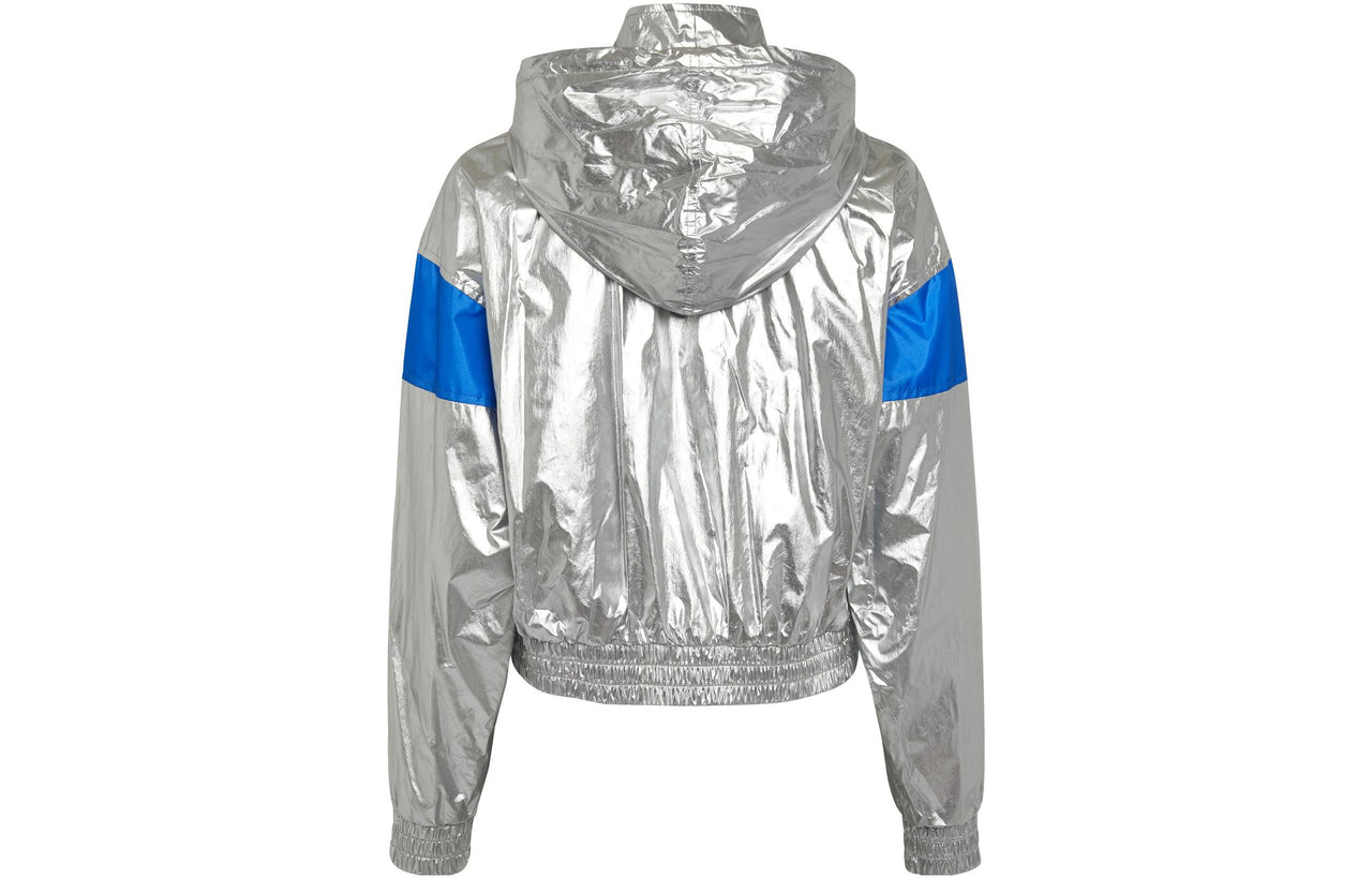 CELINE Zip Up Track Hooded Jacket