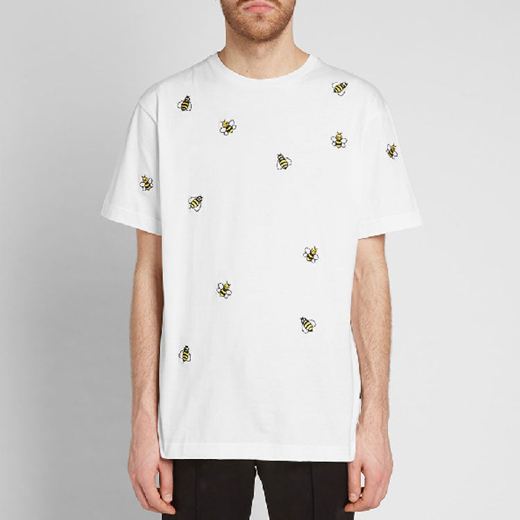 KAWS X DIOR Embroidered Bee T-shirt
