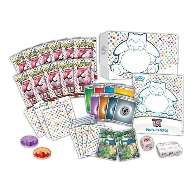 Pokemon Card Eng. Scarlet & Violet 151 Elite Trainer Box 'Pokemon Center Exclusive' 290-85466