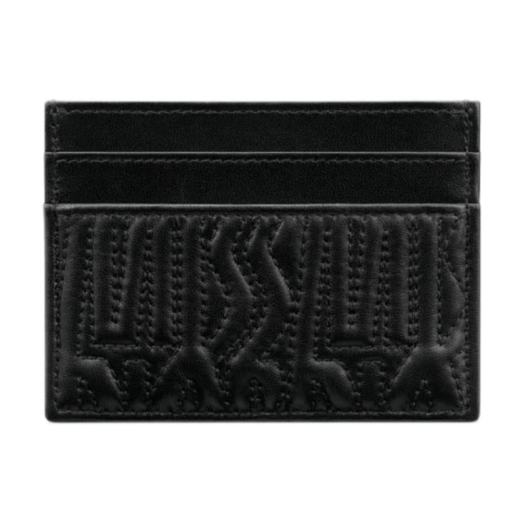 DIOR Miss Dior Lambskin Card Holder Card Holder Women's Black