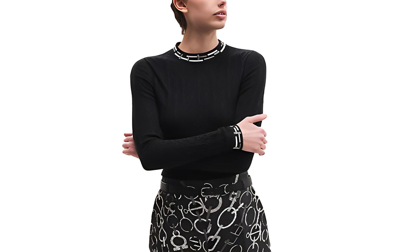 HERMES Knitwear Women's Black