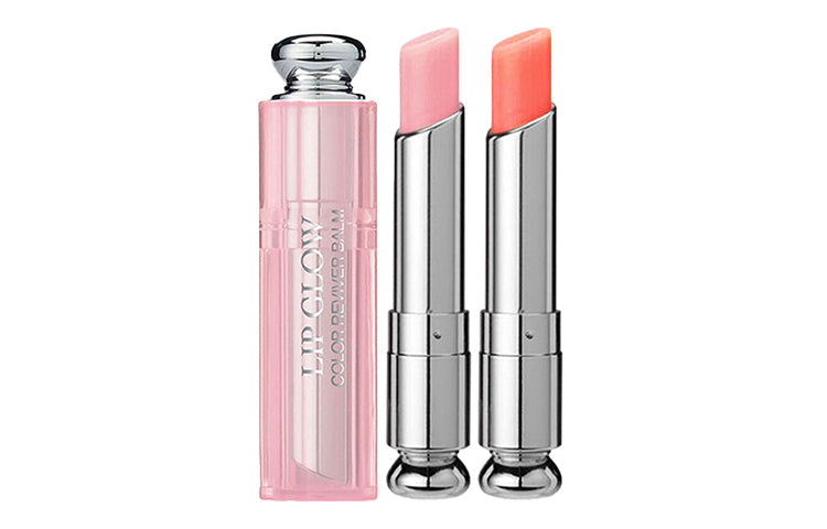 DIOR Pink Charm Color Changing Lip Balms Hydrating 3.2g*2