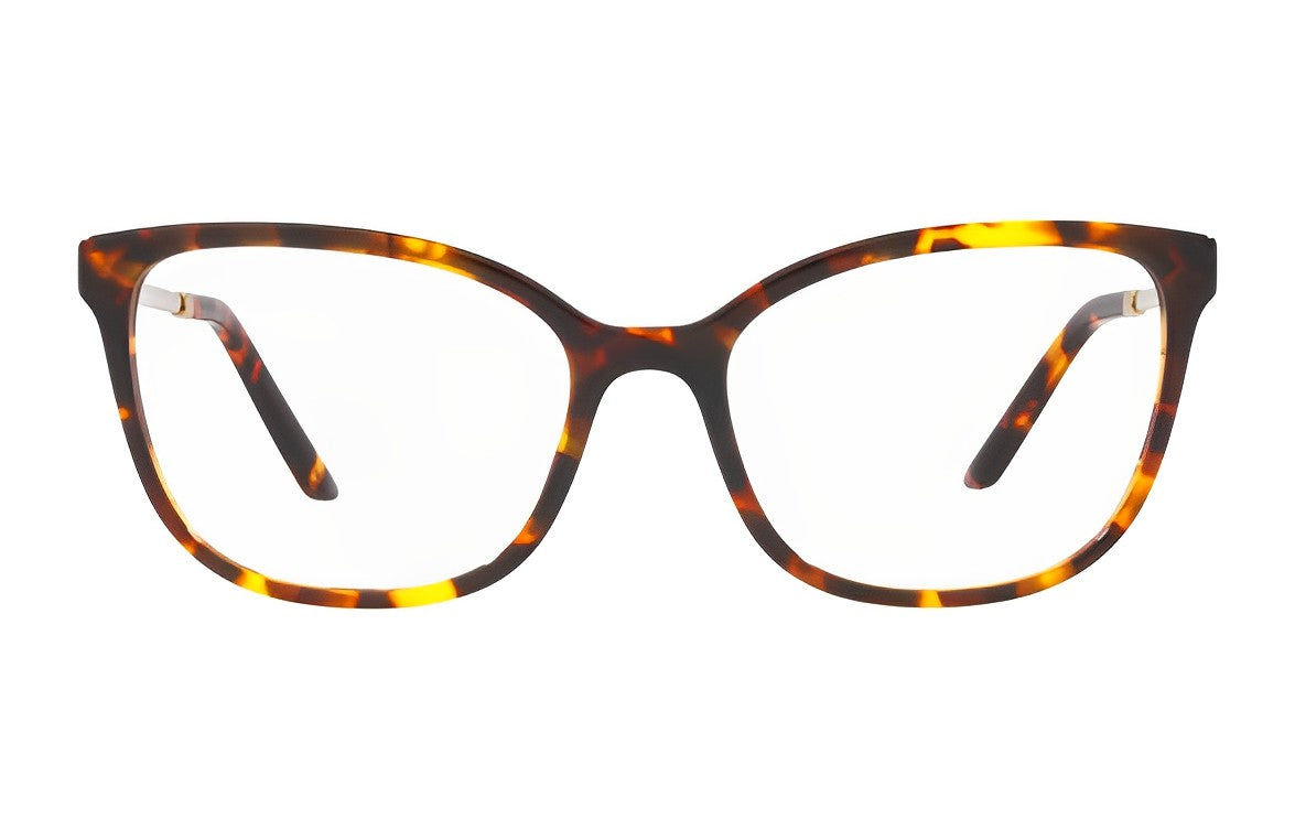 PRADA Eyeglass Frames Women's Brown