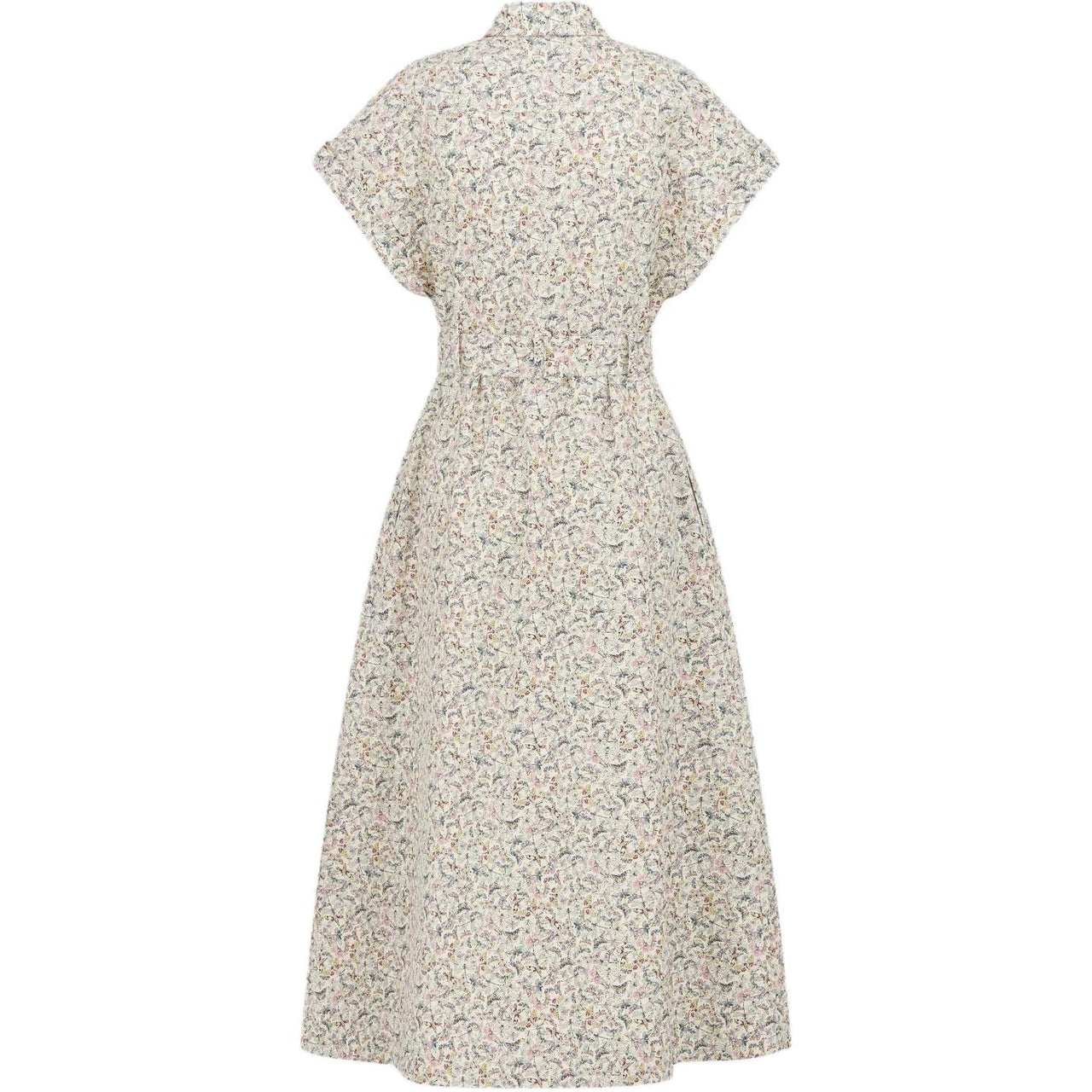 DIOR Short-Sleeved Dresses Women's White