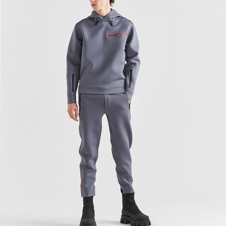 PRADA Casual Pants Men Iron Gray
