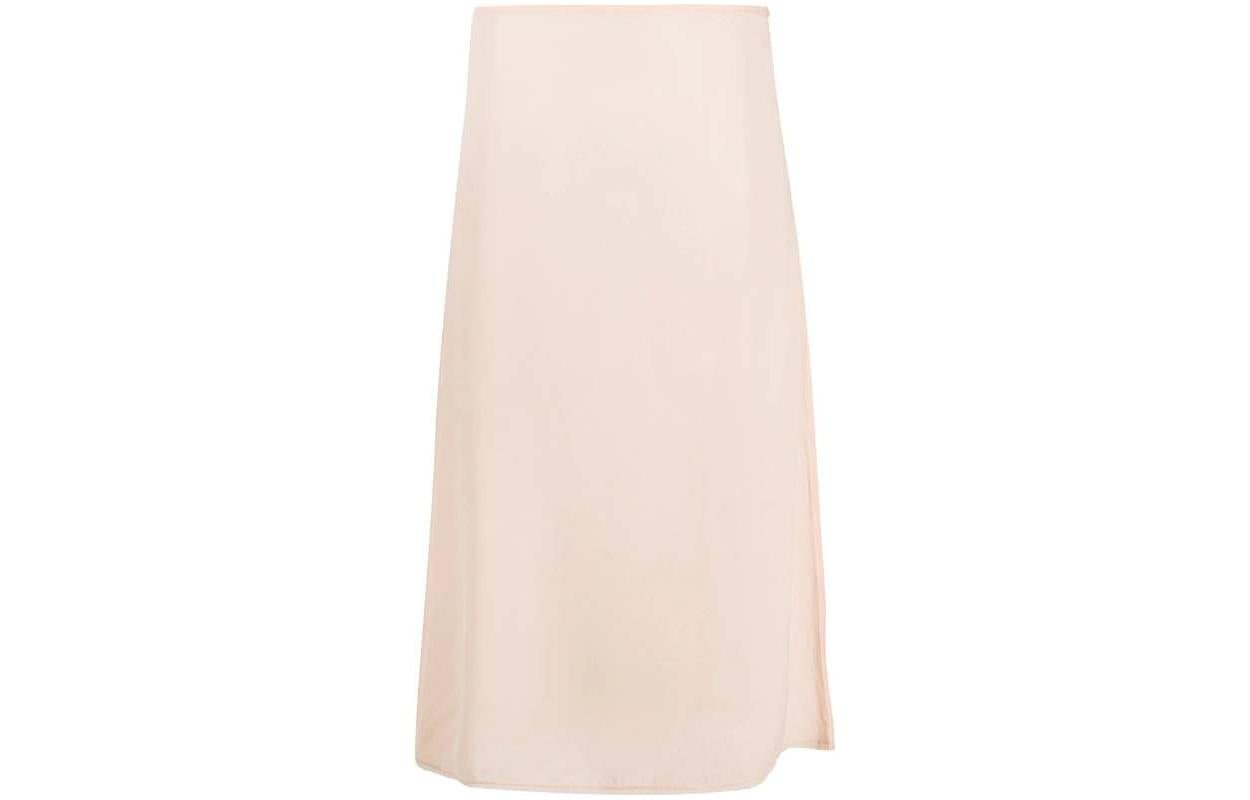 PRADA Casual Long Skirts Women's Light Pink
