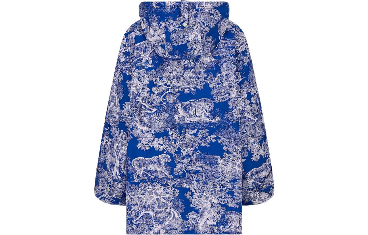 DIOR Quarterly New Products Jackets Women's Blue