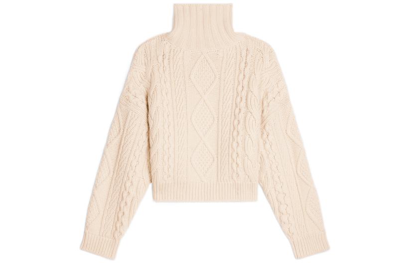 CELINE Cashmere Sweaters Women's White