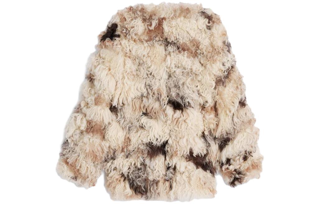 CELINE Coats Women's Vanilla