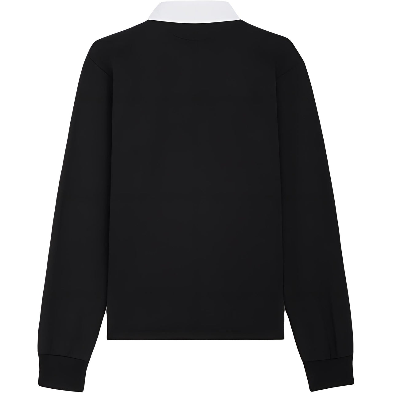 CELINE Blason Polo Shirt In Striped Jersey