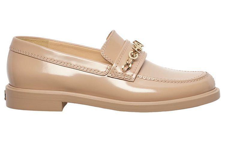 CHANEL Flat Shoes Women's Light Brown