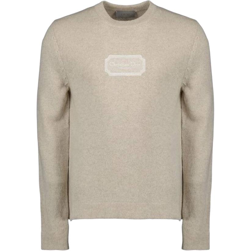 DIOR Sweaters Men Light Umber