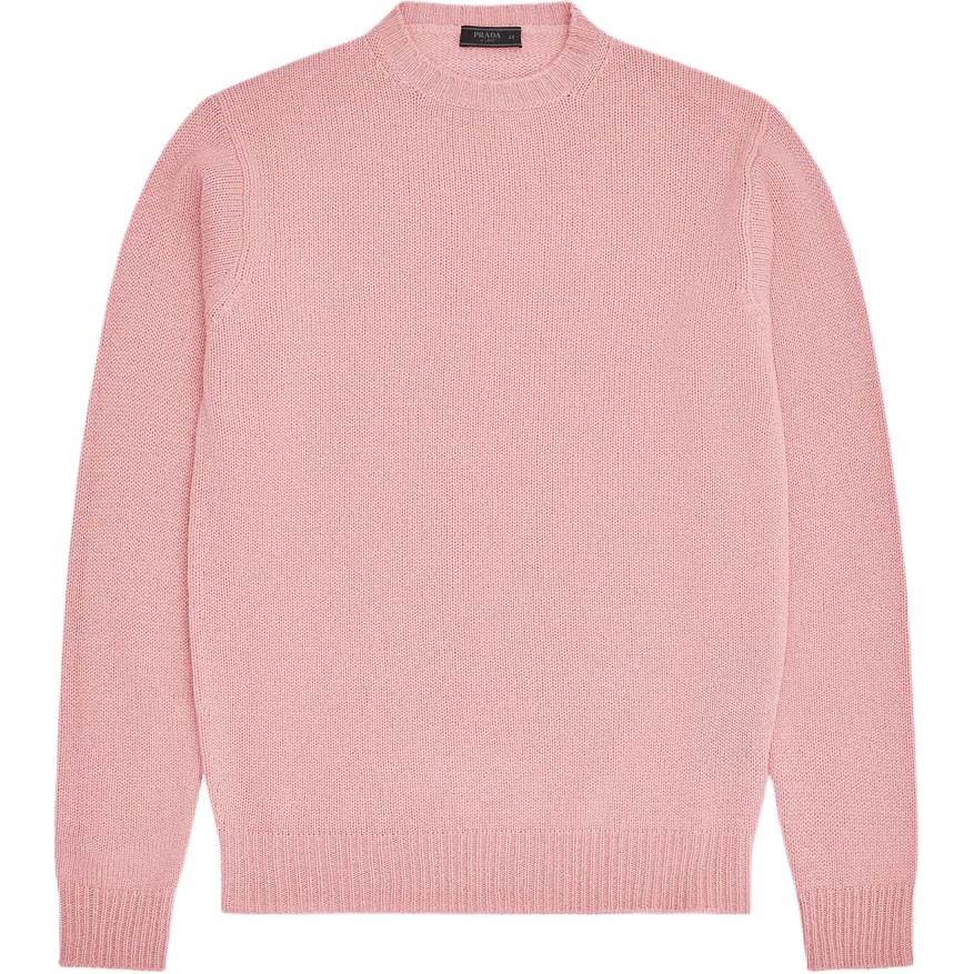 PRADA Cashmere Sweater Men's Pink