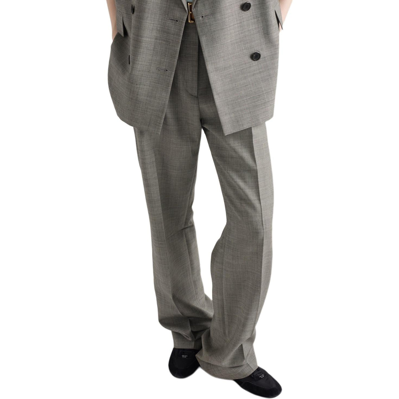 PRADA Casual Pants Women's Blue Gray
