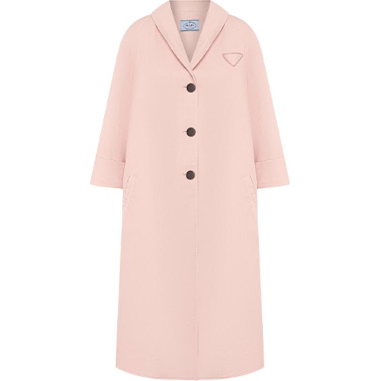 PRADA Coats Women's Pink