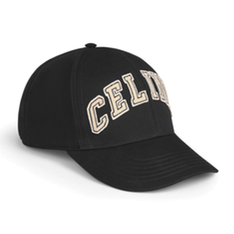CELINE College Baseball Cap In Cotton
