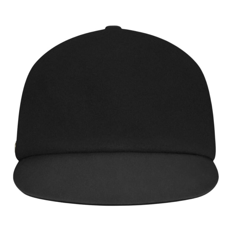 DIOR Wool Baseball Caps Women's Black